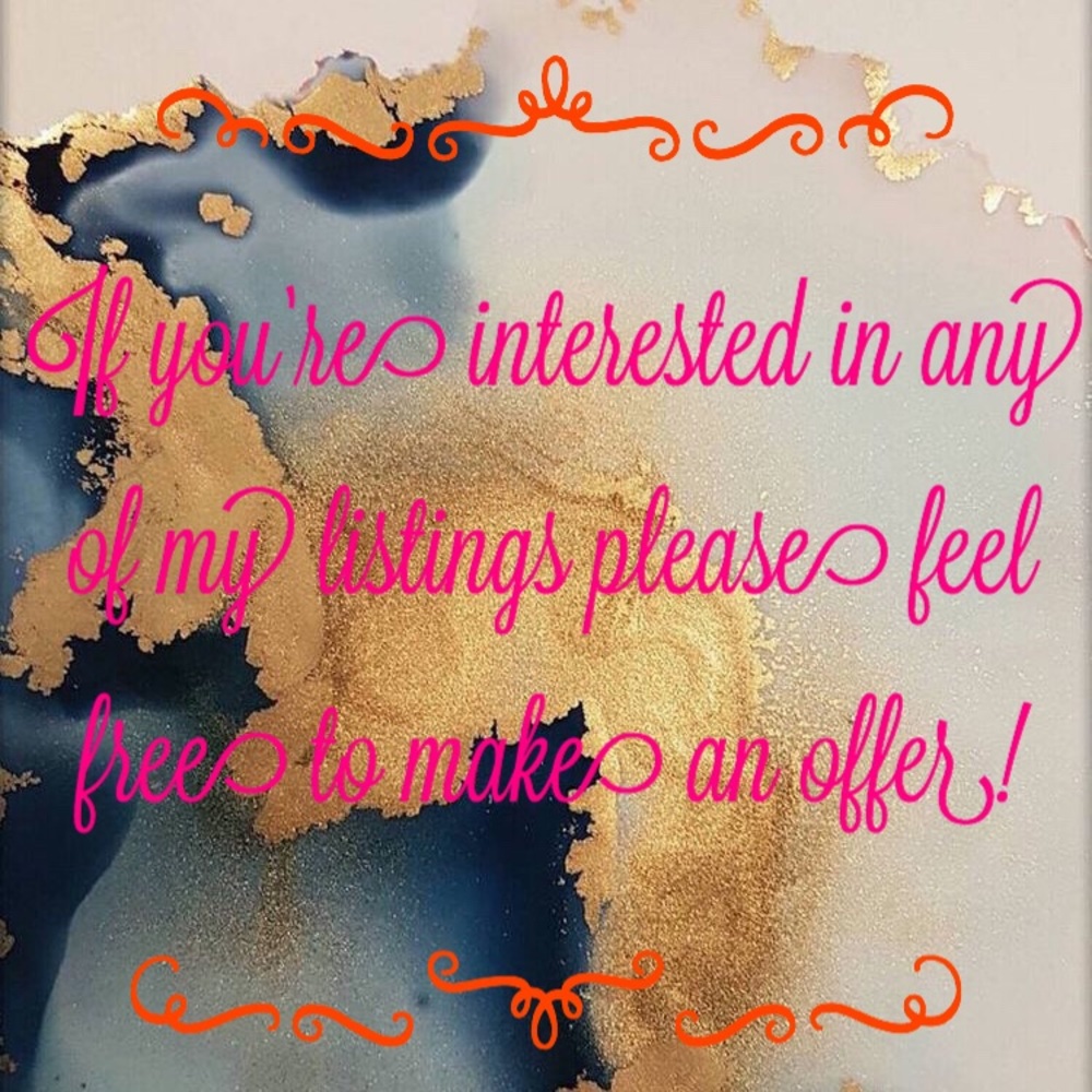 🌸 OFFERS WELCOME 🌸